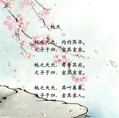 形容桃花|20首桃花古诗词，桃之夭夭，灼灼其华，首首经典，字字唯美